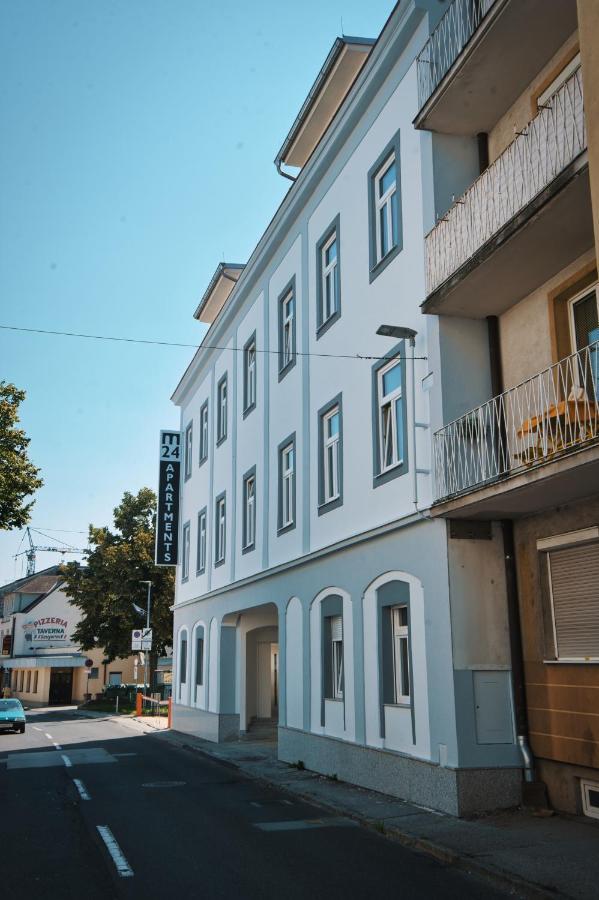 M-24 Apartments Mattersburg Exterior foto